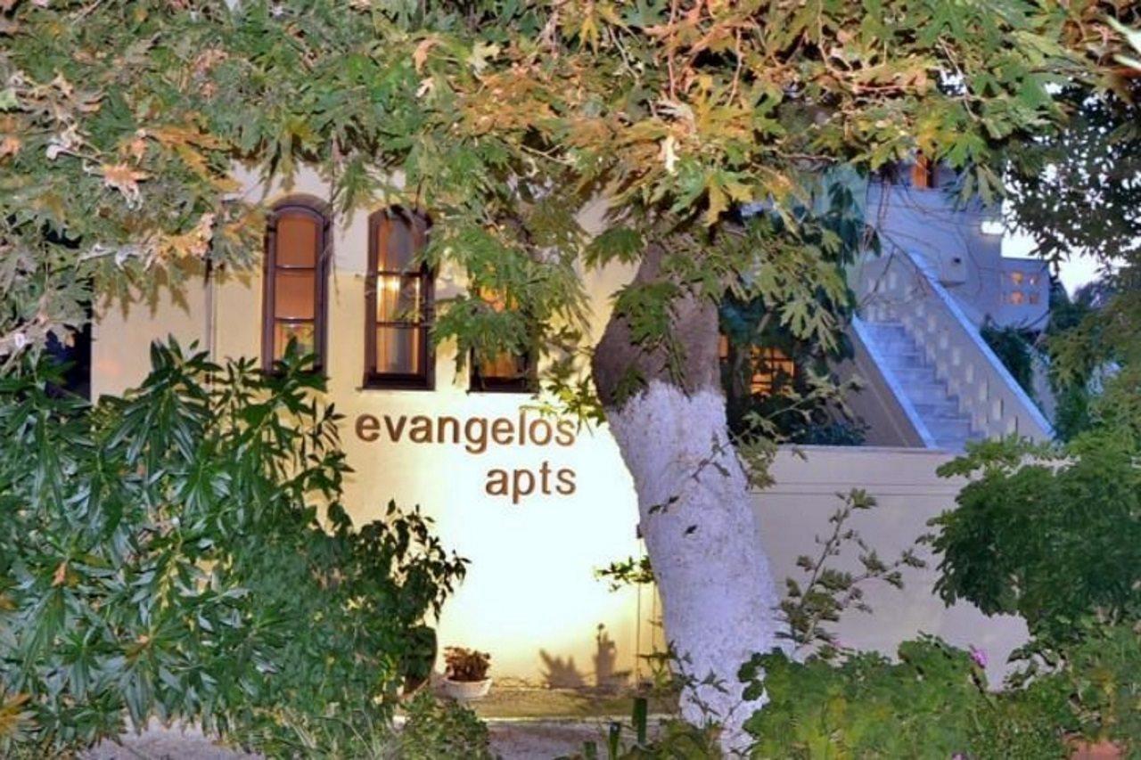 Evangelos Apartments Platanés Zewnętrze zdjęcie