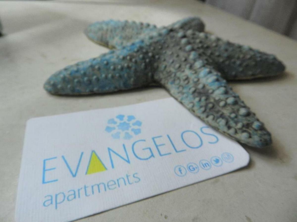 Evangelos Apartments Platanés Zewnętrze zdjęcie