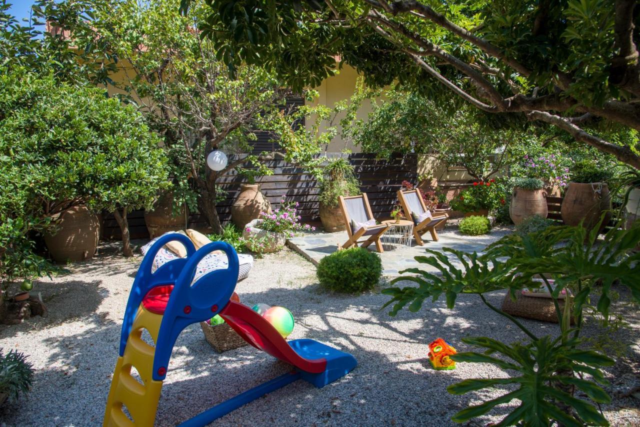 Evangelos Apartments Platanés Zewnętrze zdjęcie