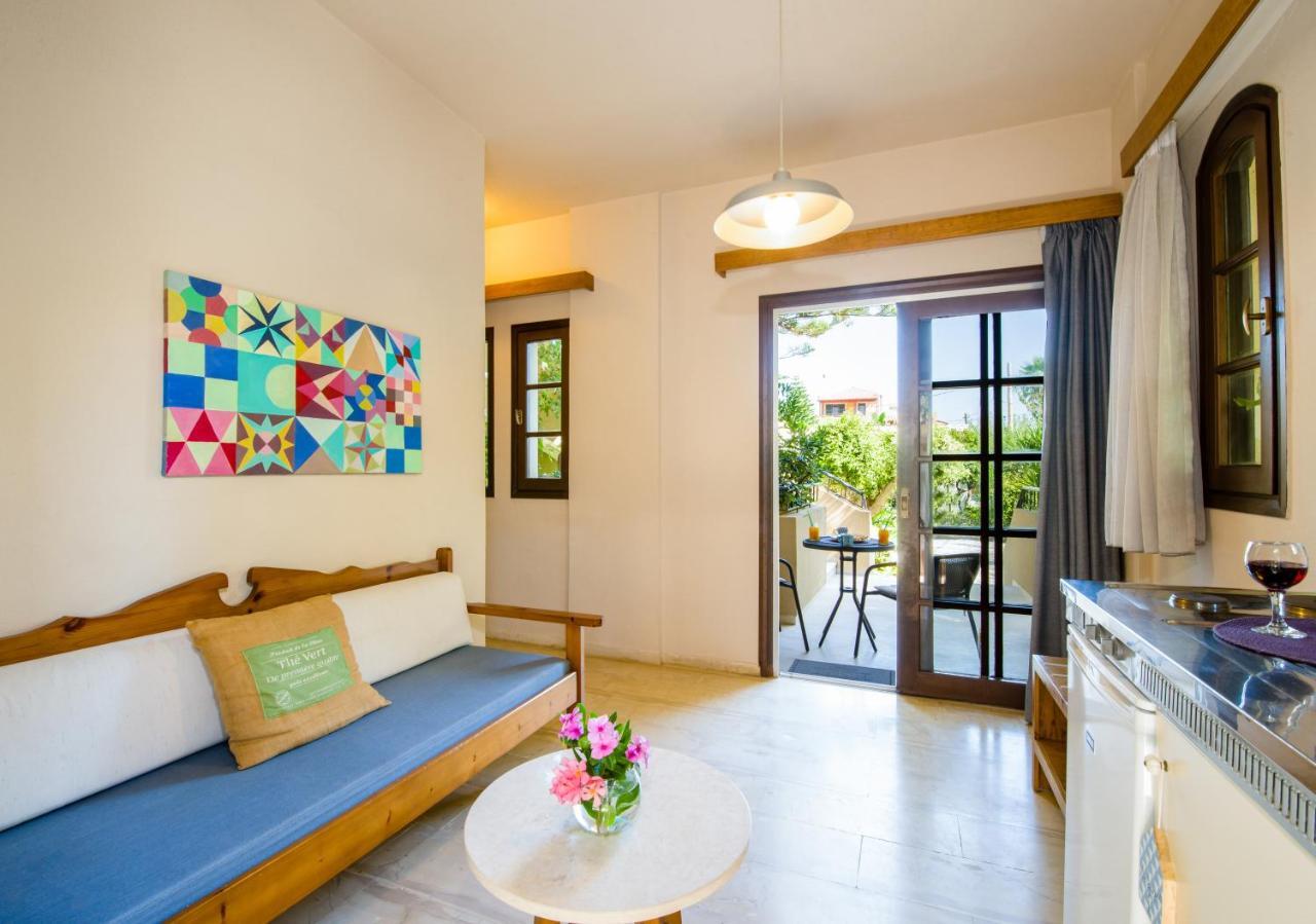Evangelos Apartments Platanés Zewnętrze zdjęcie