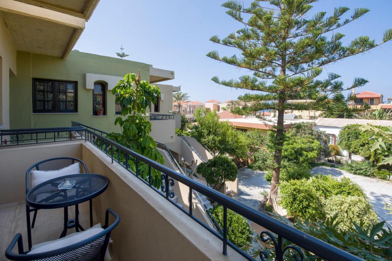Evangelos Apartments Platanés Zewnętrze zdjęcie