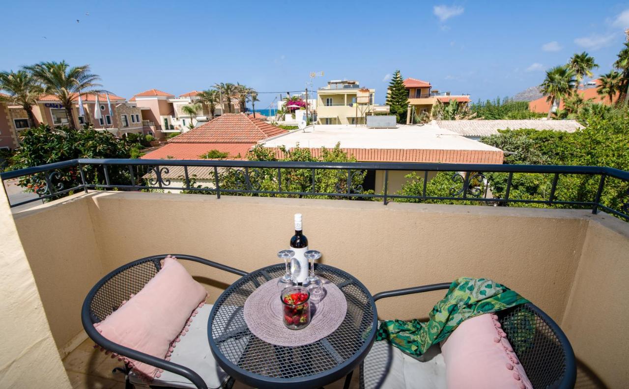 Evangelos Apartments Platanés Zewnętrze zdjęcie
