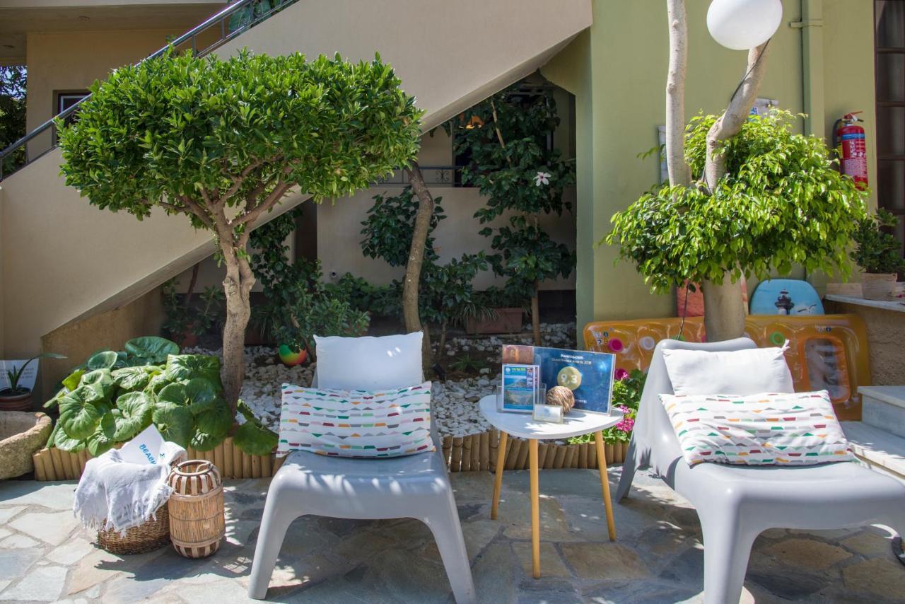 Evangelos Apartments Platanés Zewnętrze zdjęcie